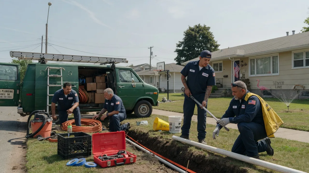 Gas Line Installation in Olney, TX near me
